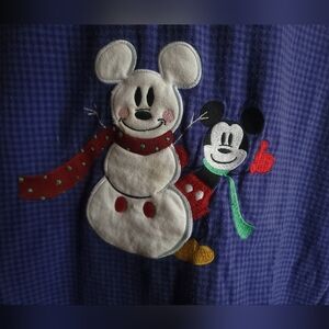 VINTAGE DISNEY flannel long sleeve nightgown